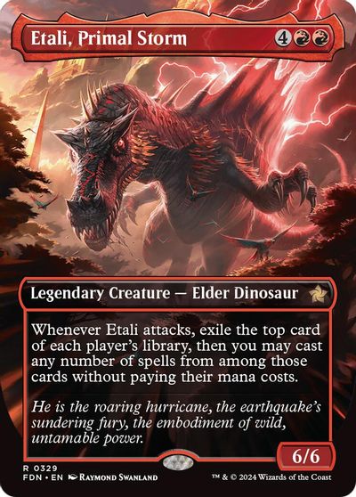 Etali, Primal Storm (Borderless)