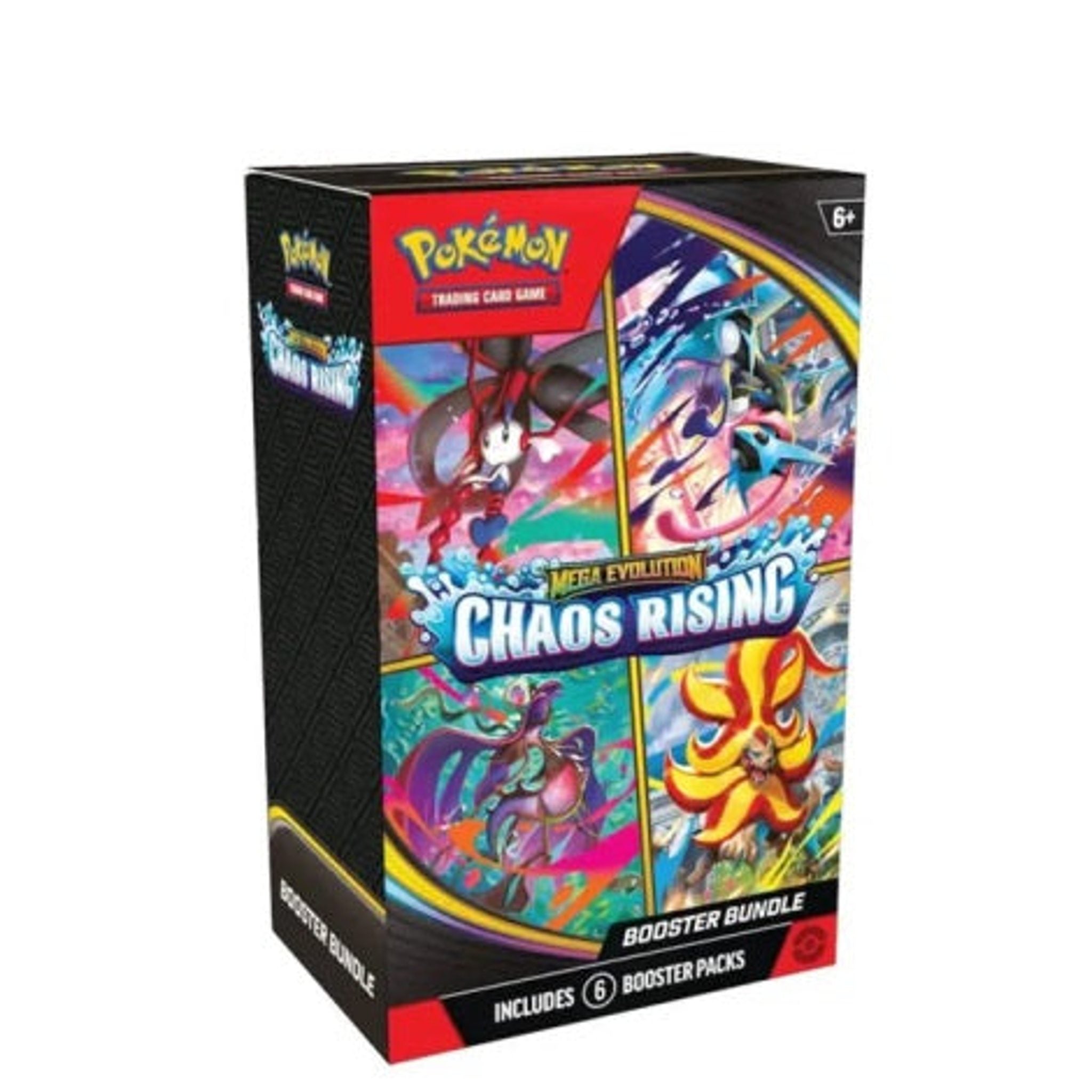 PKMN - Chaos Rising Booster Bundle