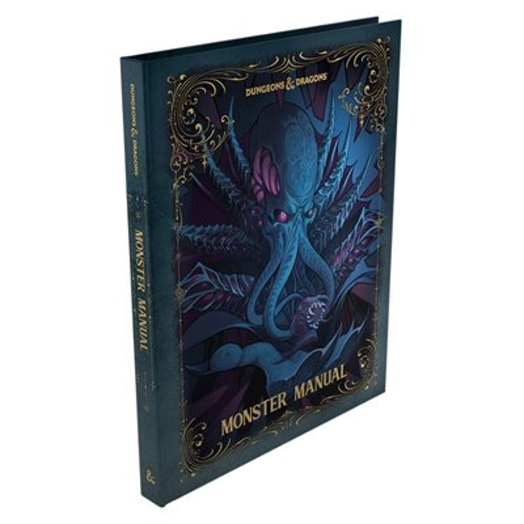 D&D Monster Manual 2024