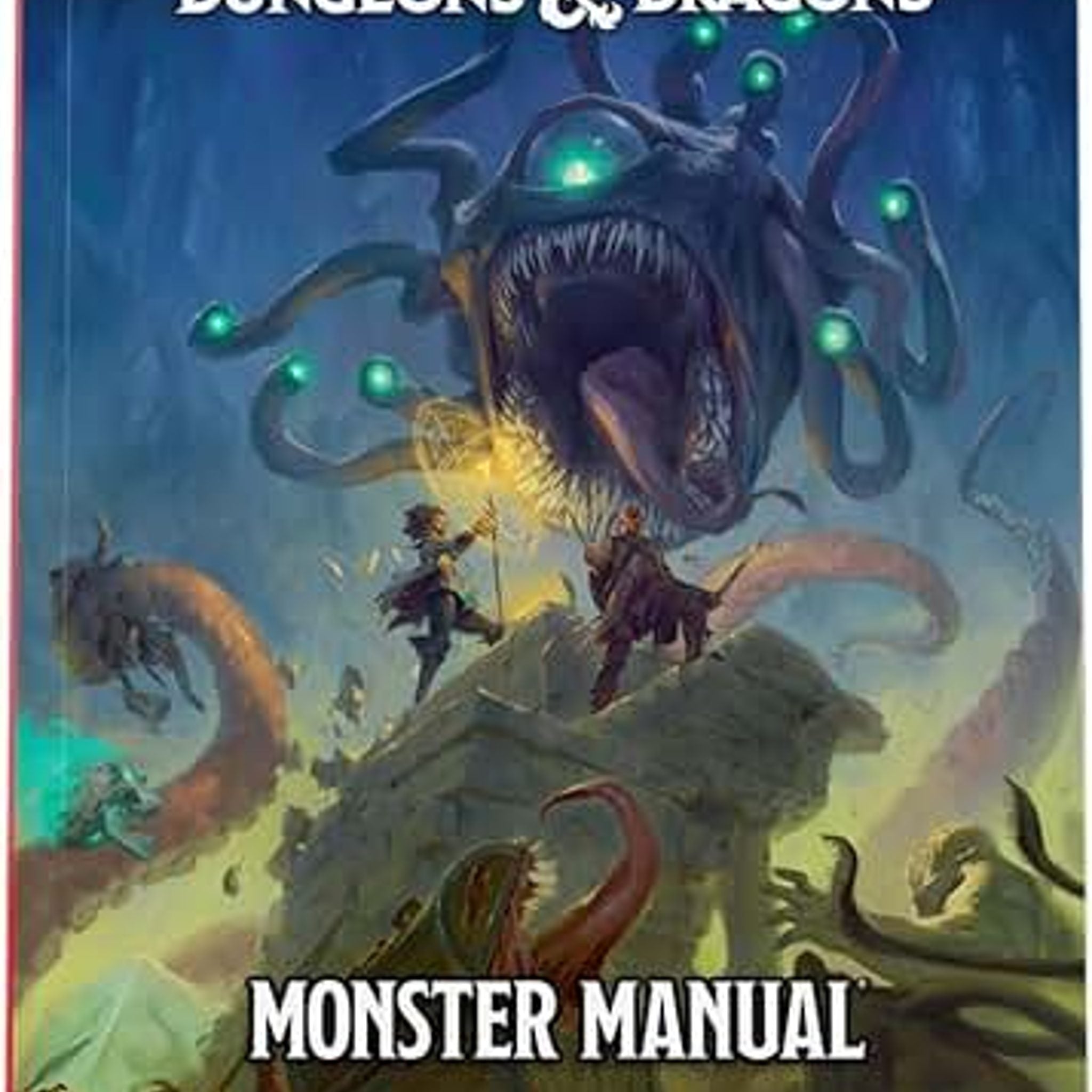 D&D Monster Manual 2024