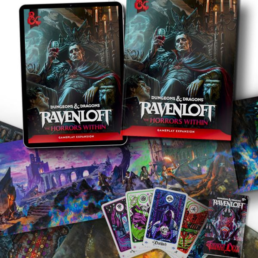 D&D Dungeon Master Screen 2024