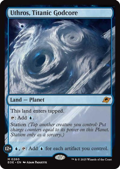 Uthros, Titanic Godcore