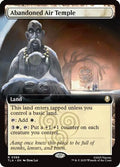 Abandoned Air Temple (Extended Art)