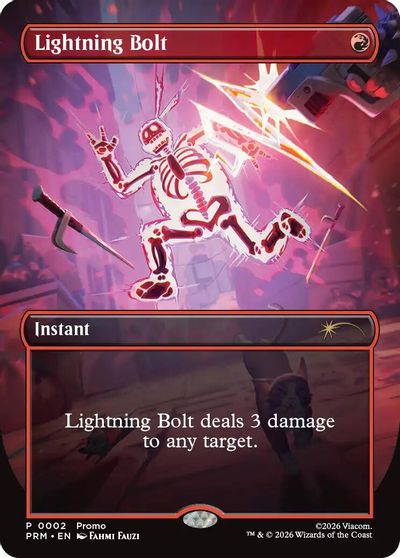 Lightning Bolt (Borderless)