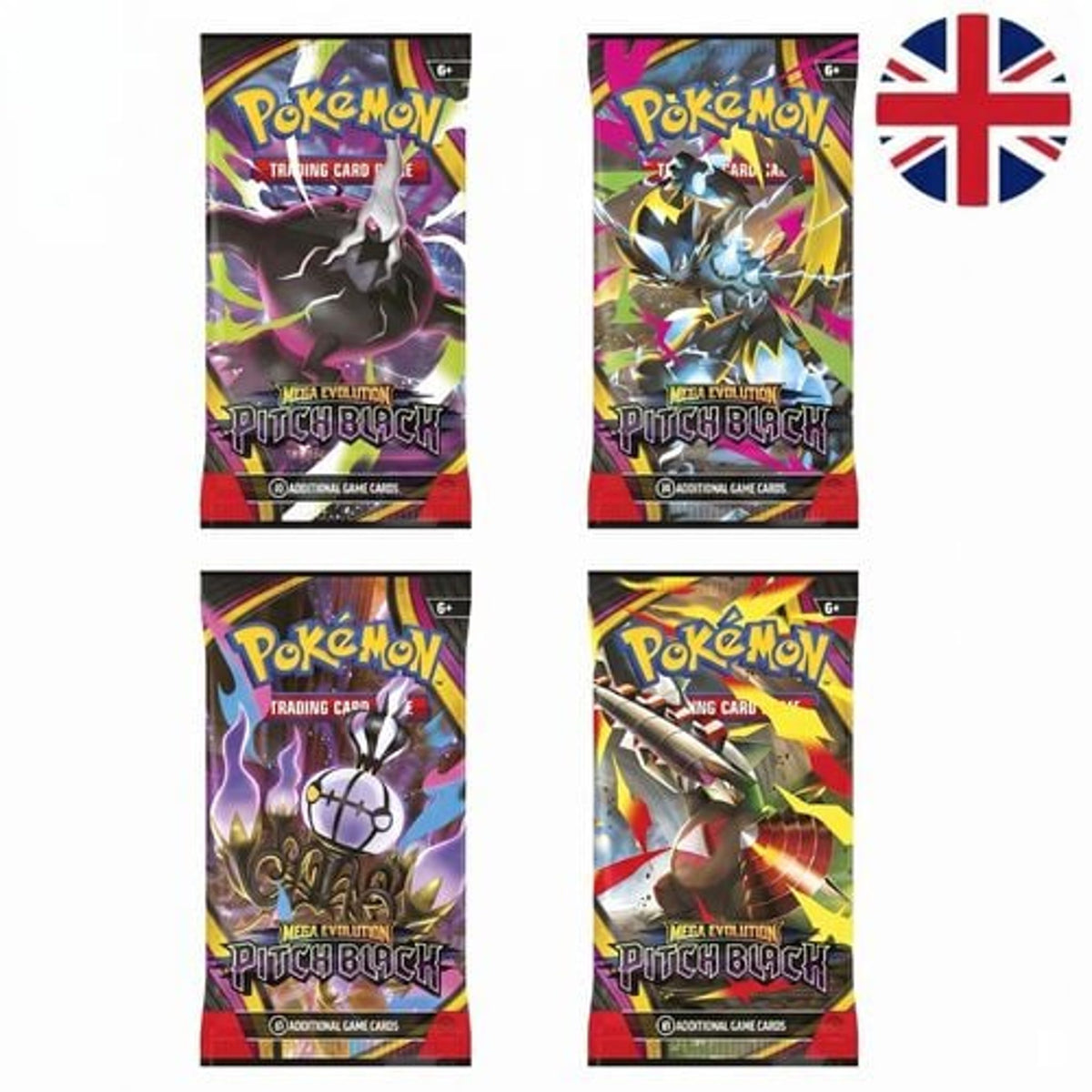 PKMN - Pitch Black Elite Trainer Box
