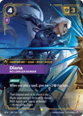 Diana, No Longer Human (Overnumbered)