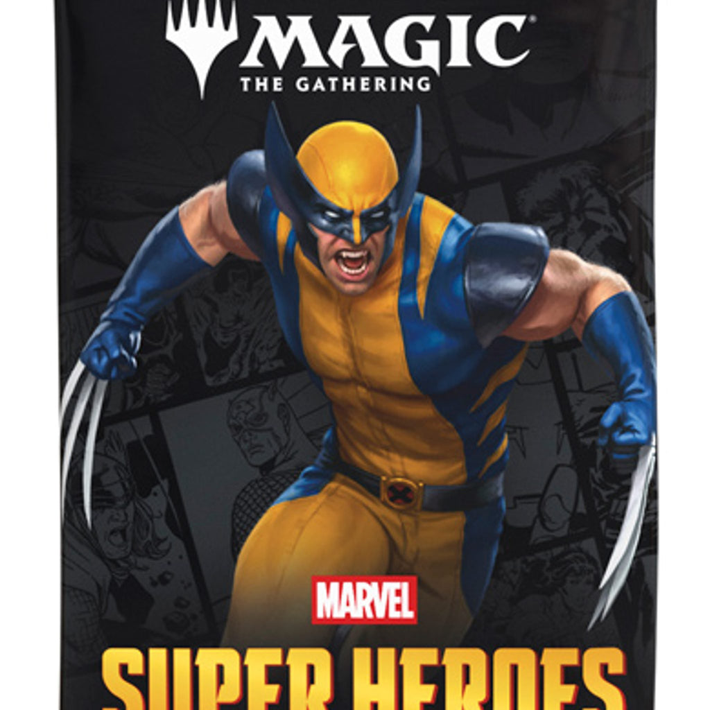 MTG - Superheroes Booster Box