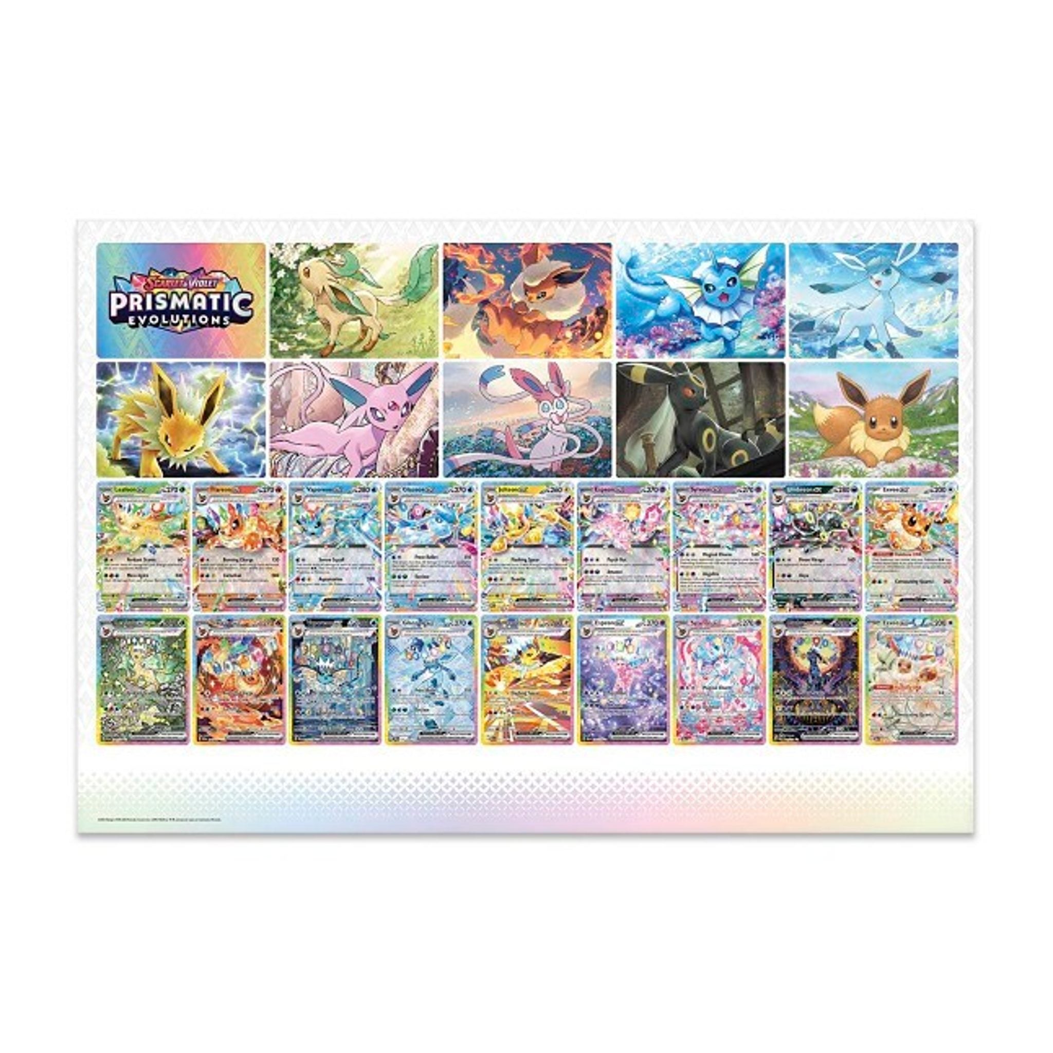 PKMN - Prismatic Poster Collection