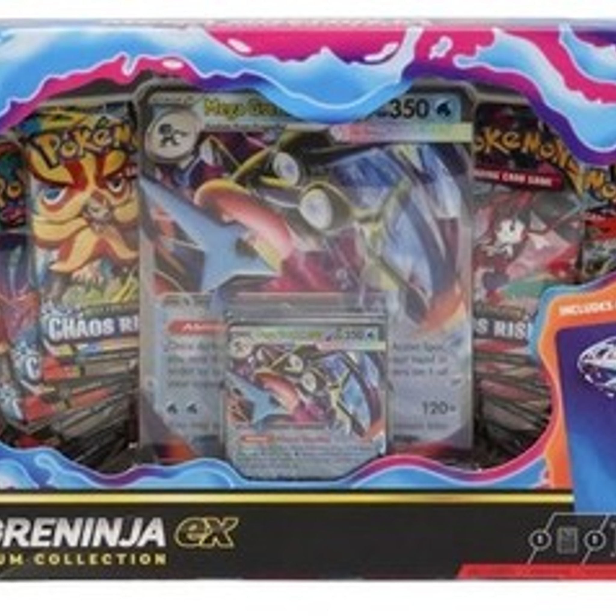 PKMN - Greninja EX PC