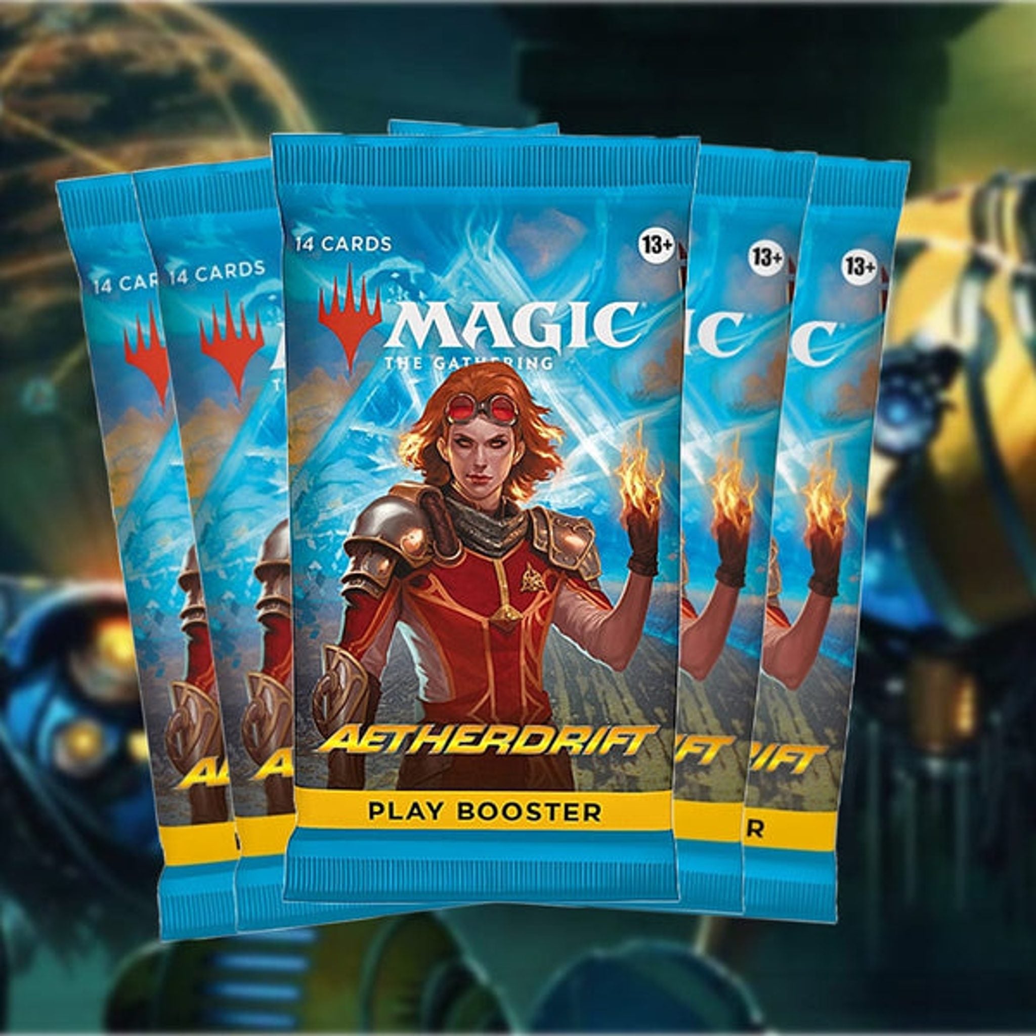 MTG - Aetherdrift Booster Box