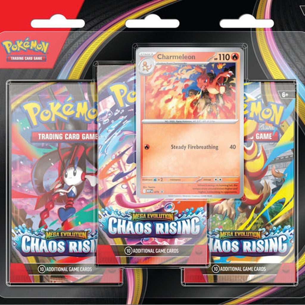 PKMN - 3 Pack Blister