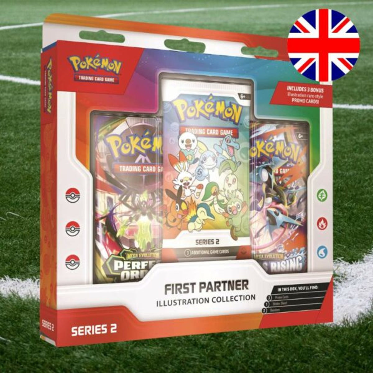 PKMN - First Partner Series 3