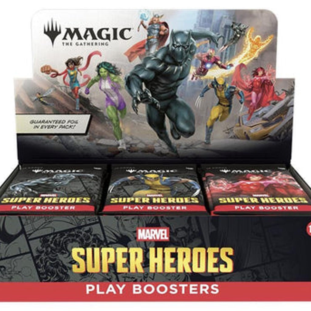 MTG - Superheroes Booster Pack