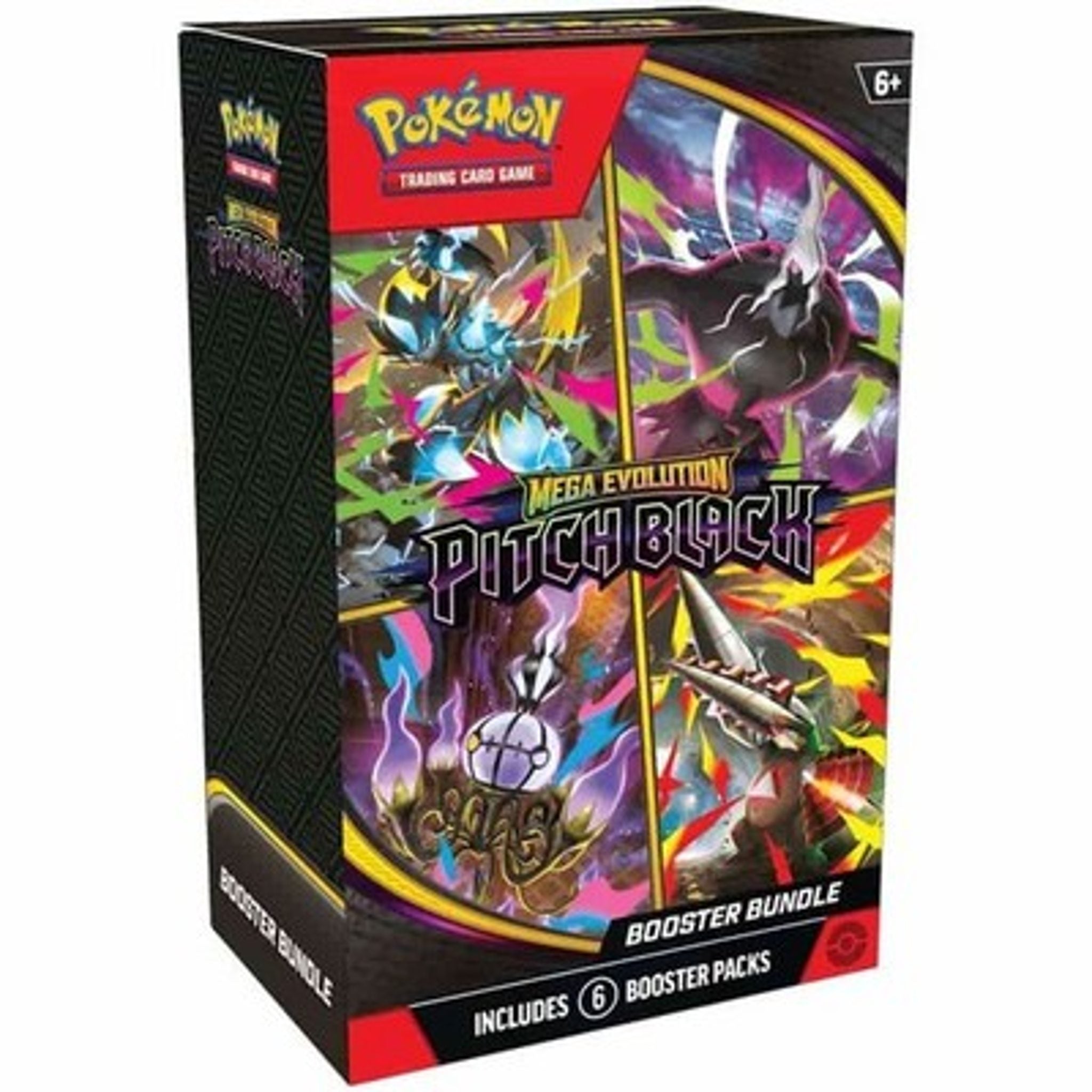 PKMN - Pitch Black Booster Bundle