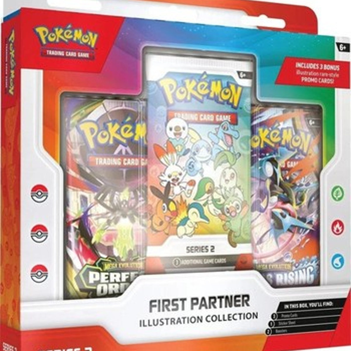 PKMN - First Partner Series 3