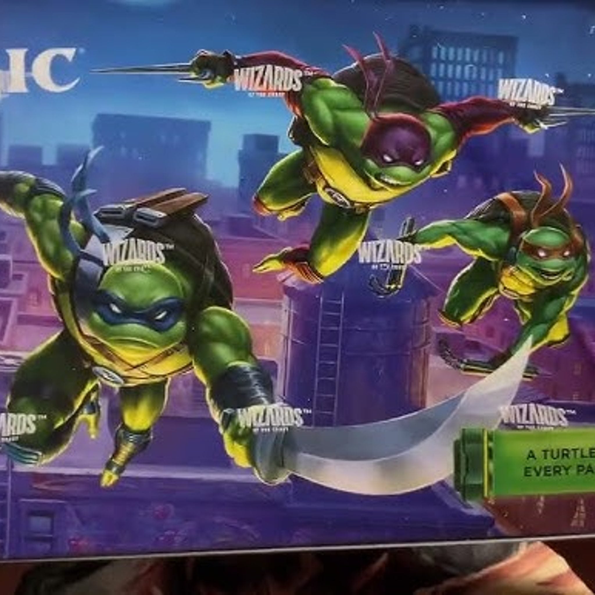 MTG - TMNT Booster Pack