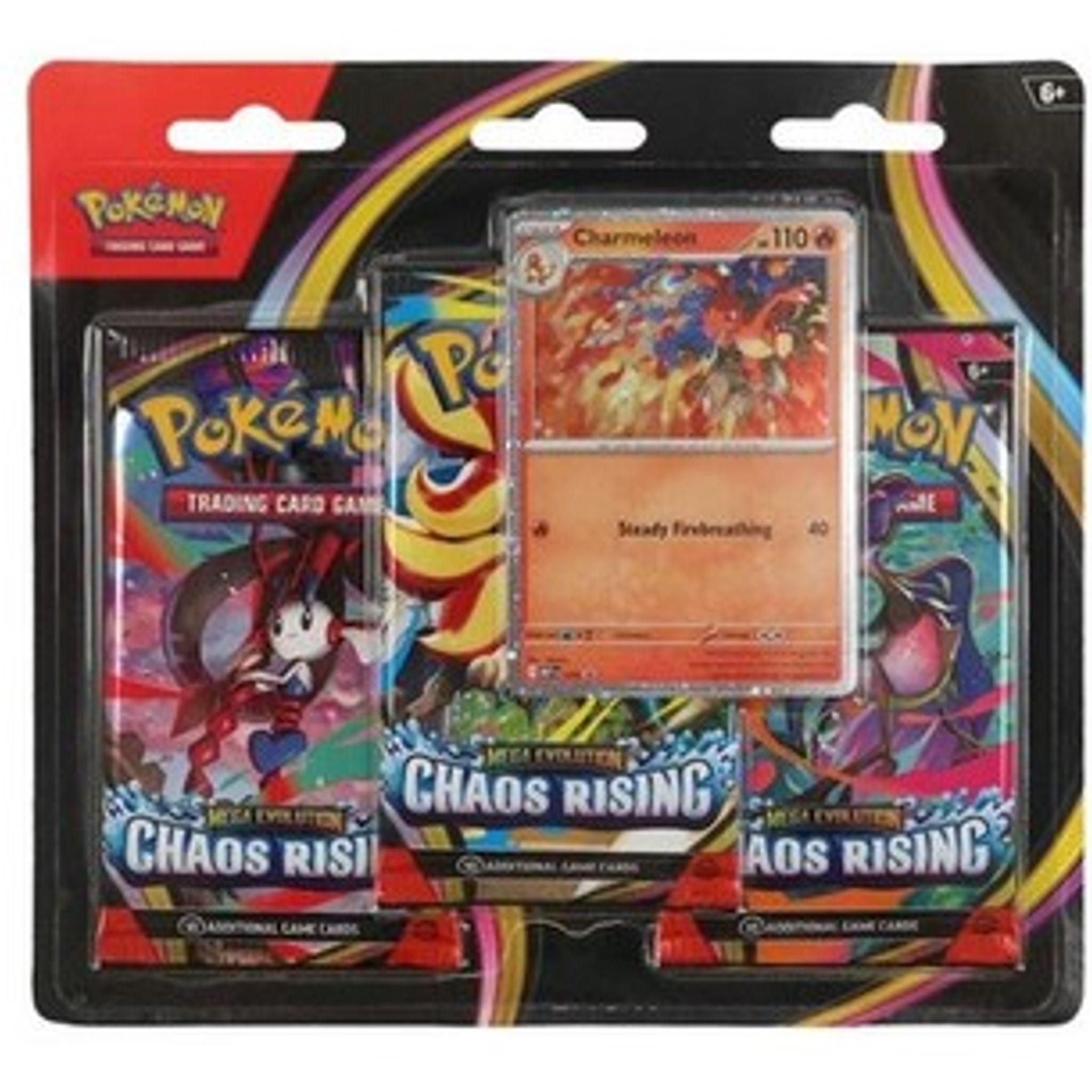 PKMN - 3 Pack Blister