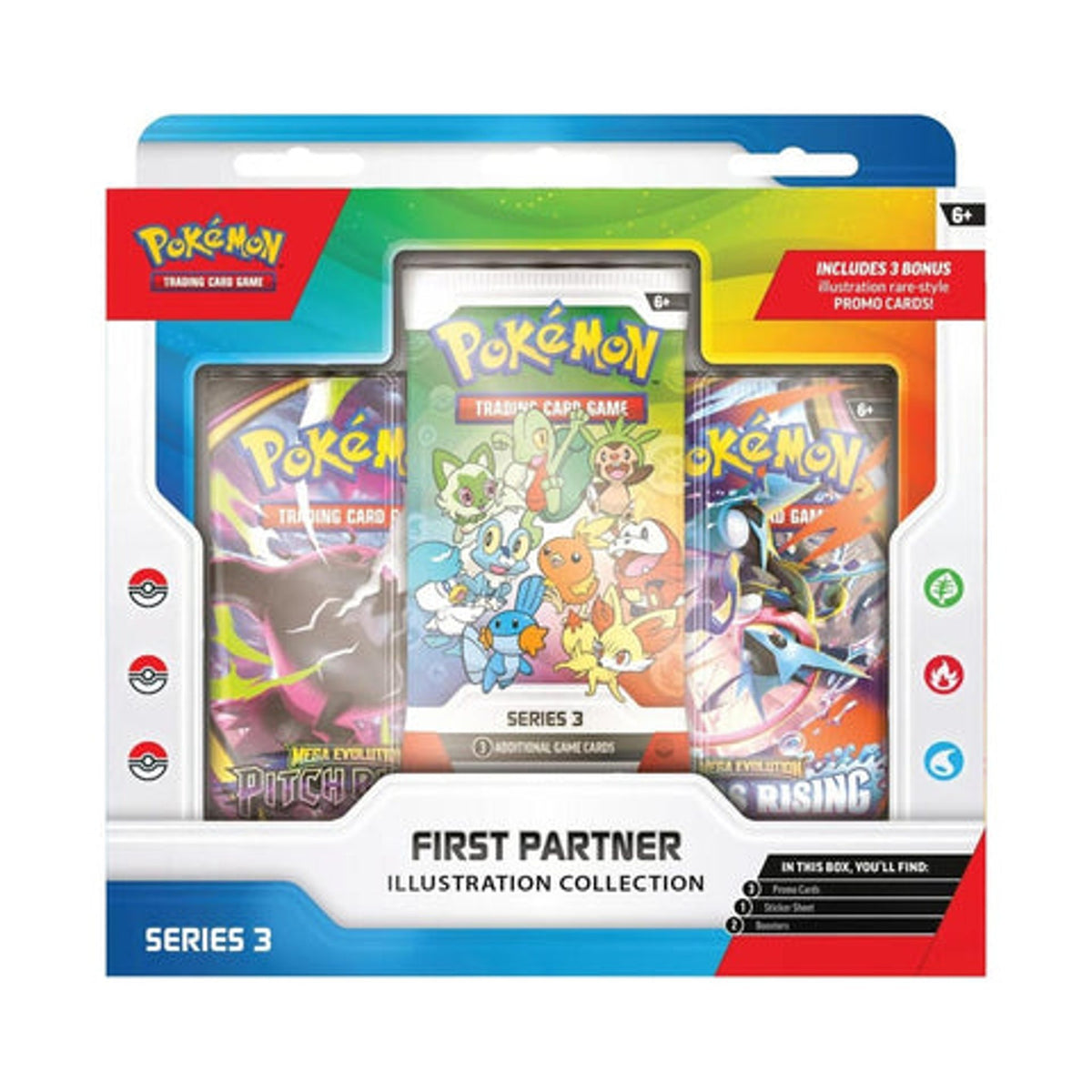 PKMN - First Partner Series 3