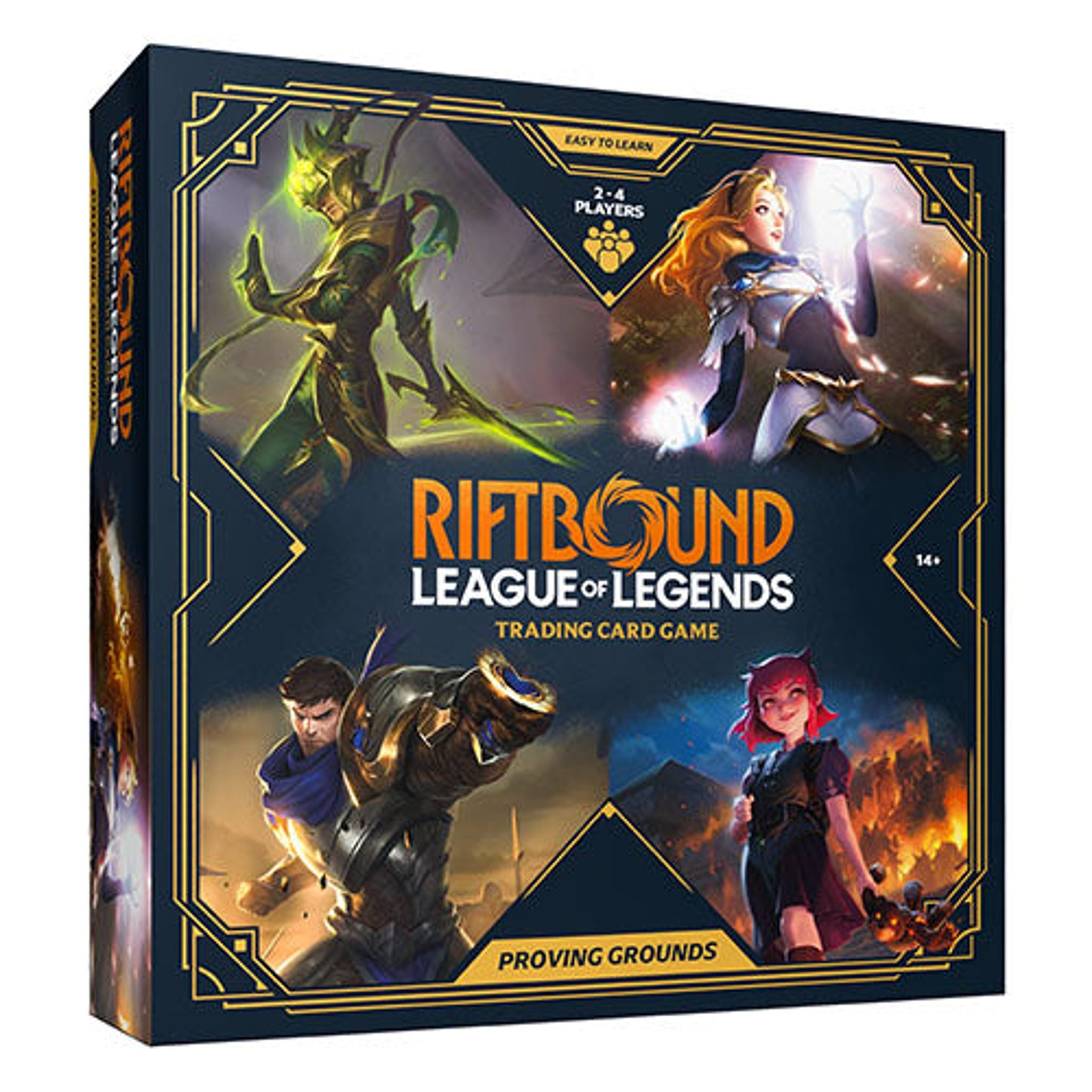 RIFT - Proving Grounds