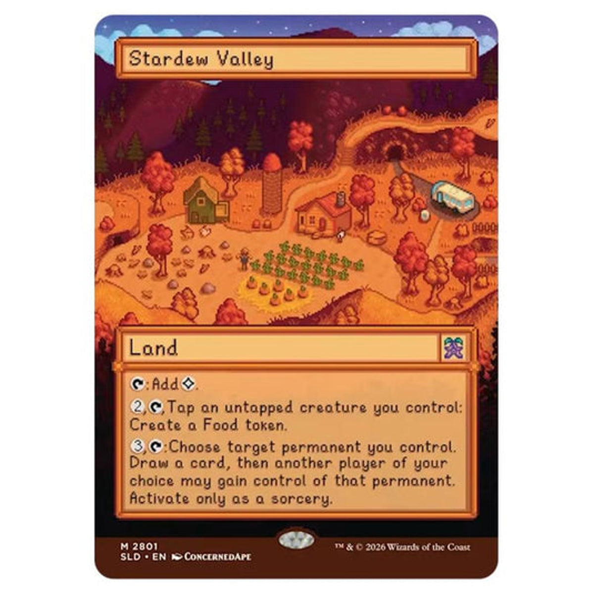 MTG - Stardew Valley Secret Lair