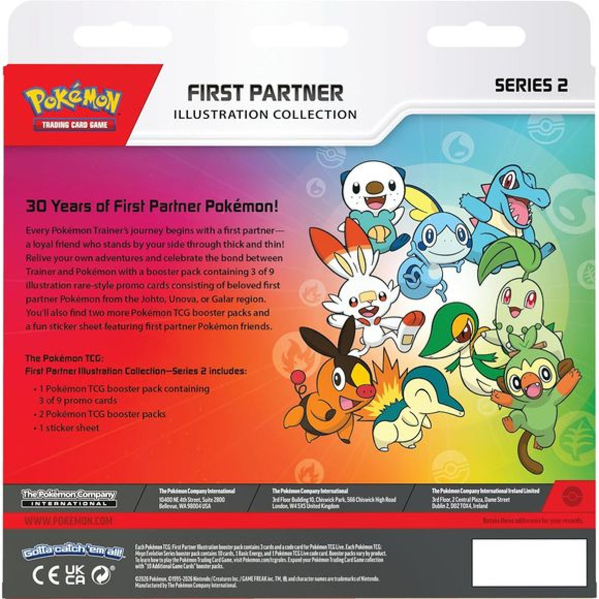 PKMN - First Partner Series 2
