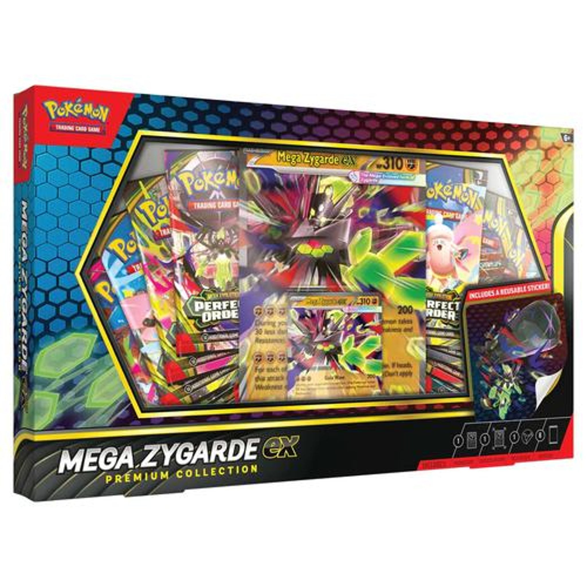 PKMN - Zygarde EX PC