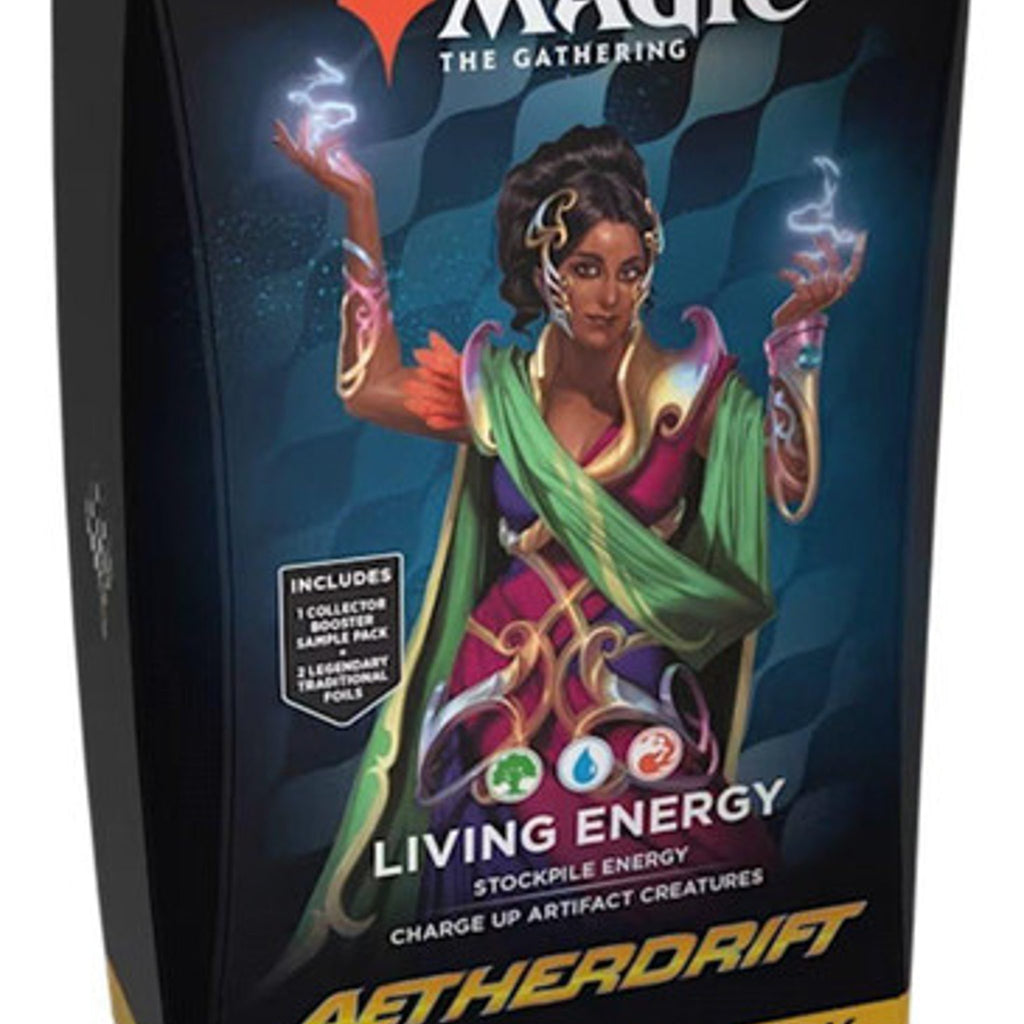 MTG - Living Energy Commander Deck