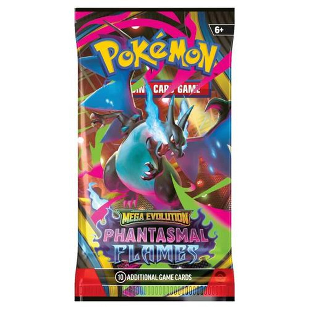 PKMN - Phantasmal Flames (ENG) Booster Pack