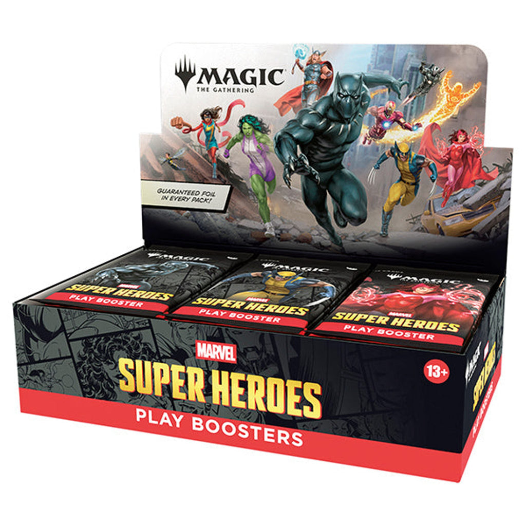 MTG - Superheroes Booster Box