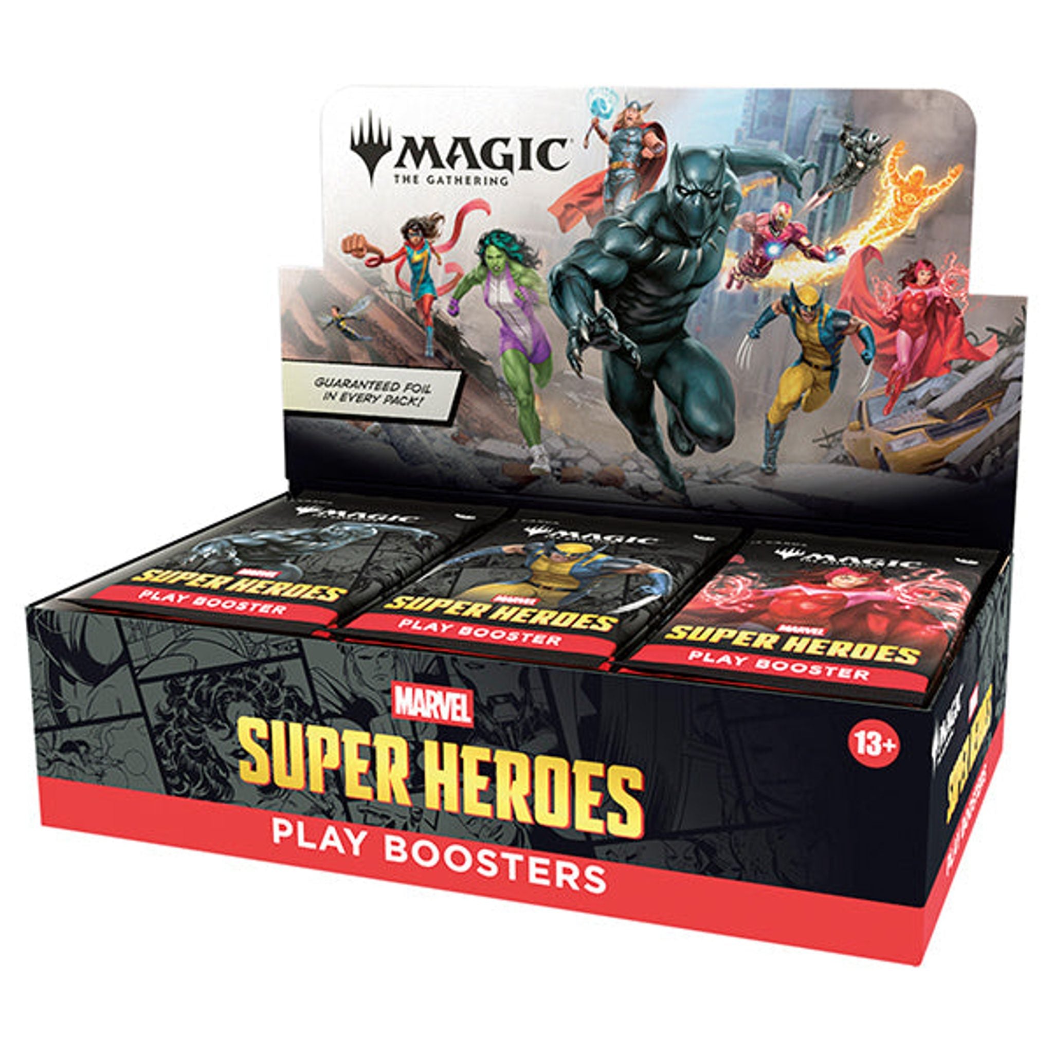 MTG - Superheroes Booster Box