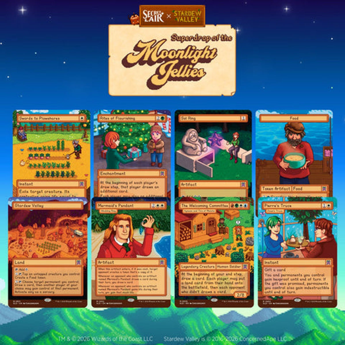 MTG - Stardew Valley Secret Lair