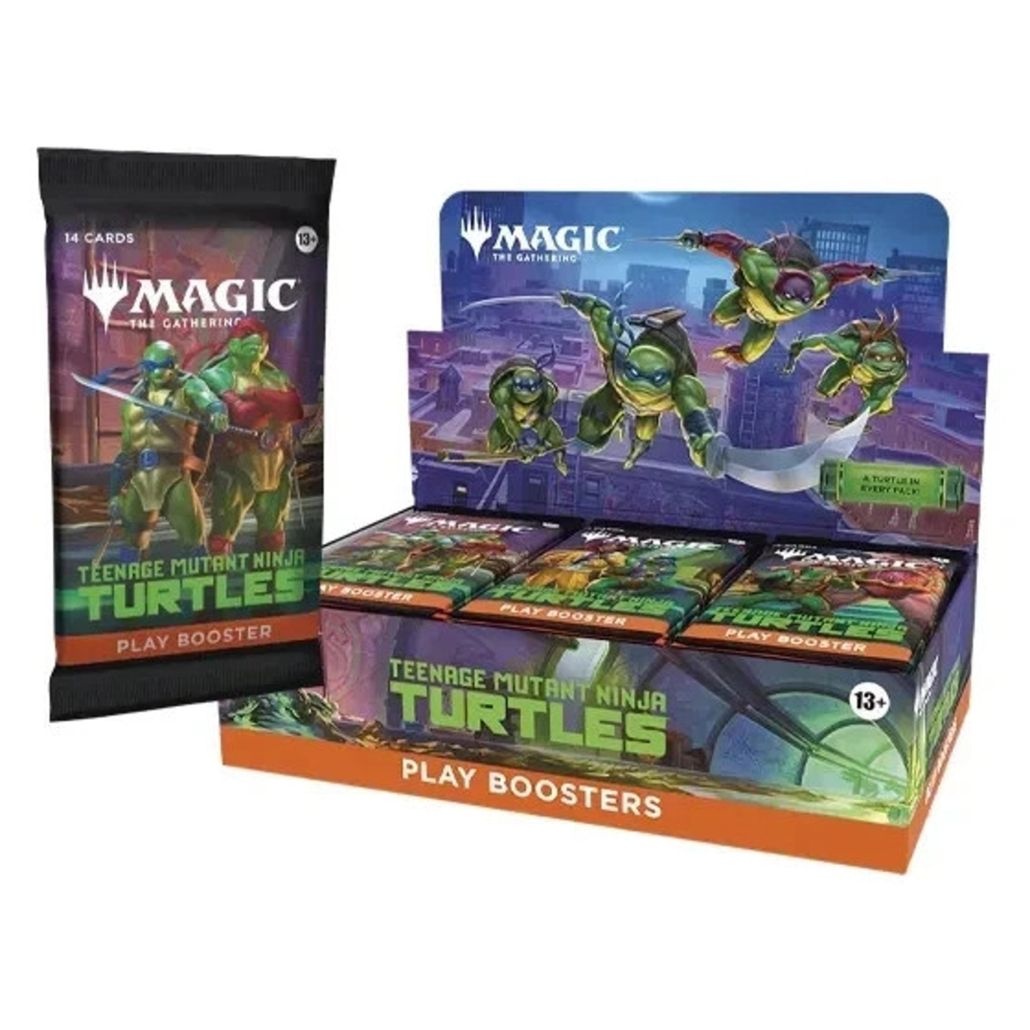 MTG - TMNT Booster Pack