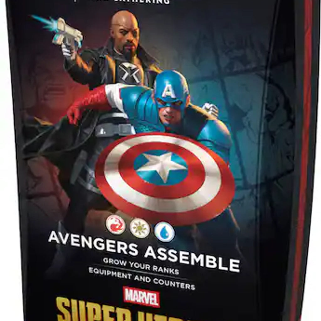 MTG - Superheroes Commander