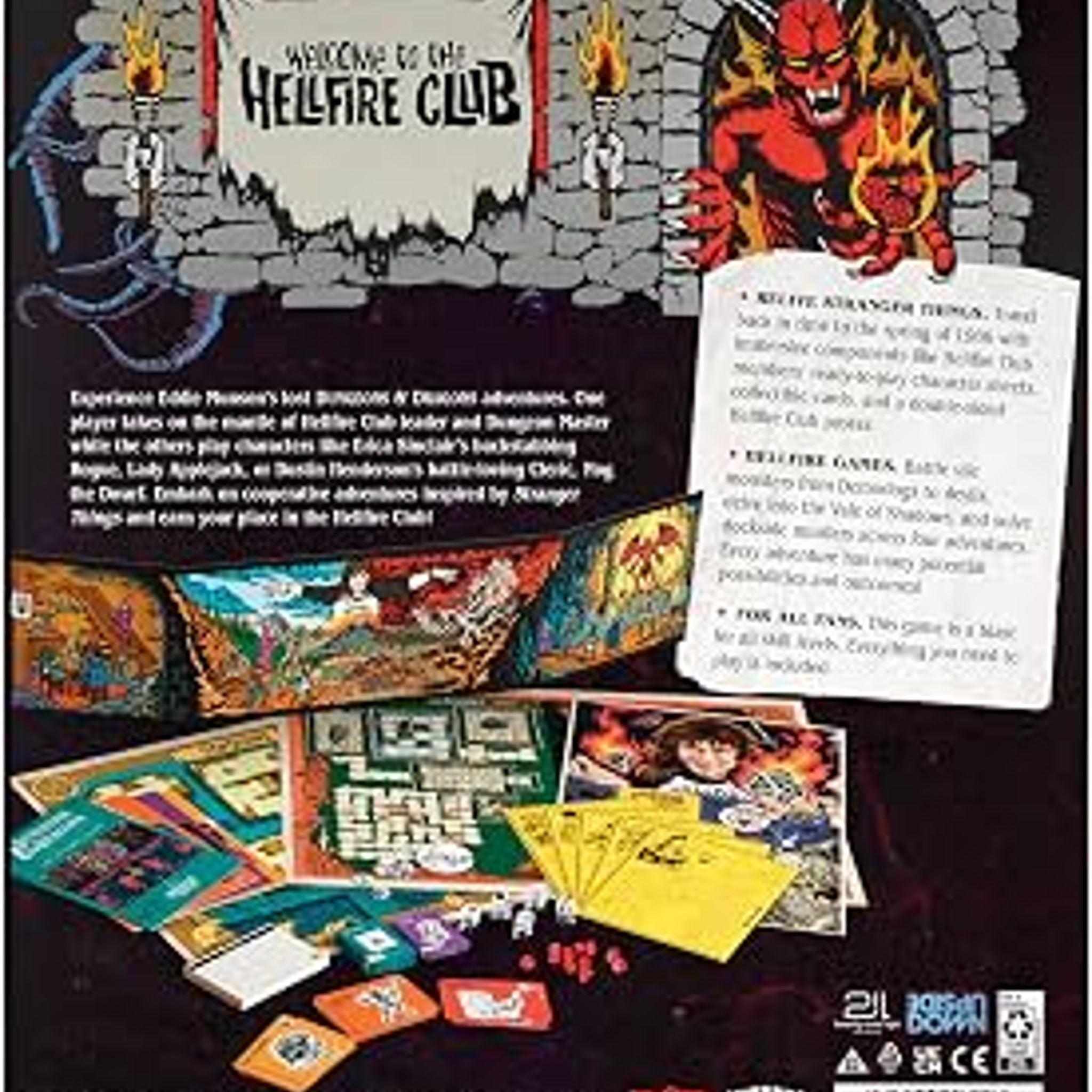 D&D Hellfire Club Box