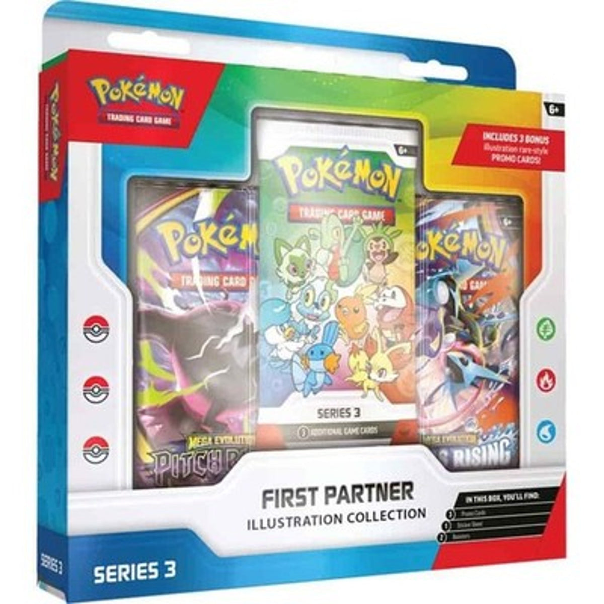 PKMN - First Partner Series 3