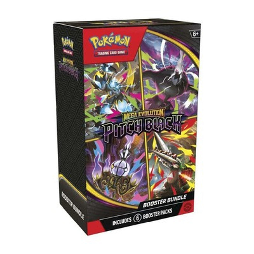 PKMN - Pitch Black Booster Bundle