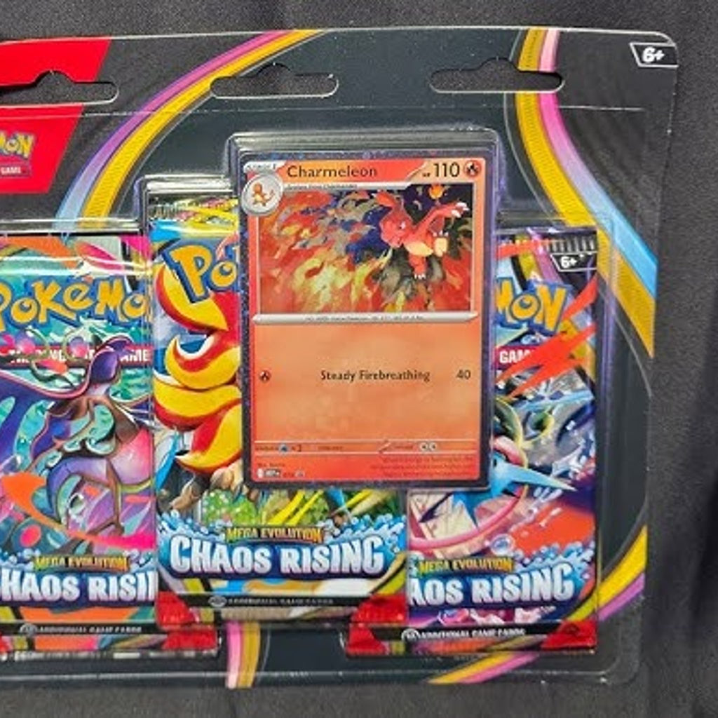 PKMN - 3 Pack Blister