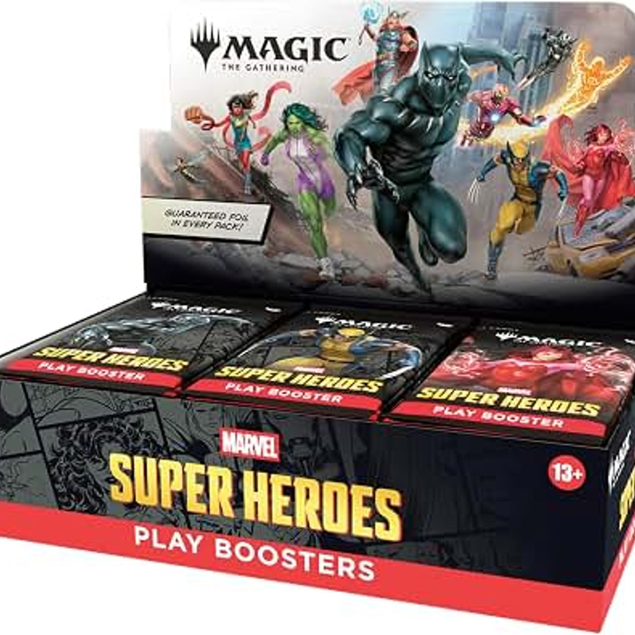 MTG - Superheroes Booster Box