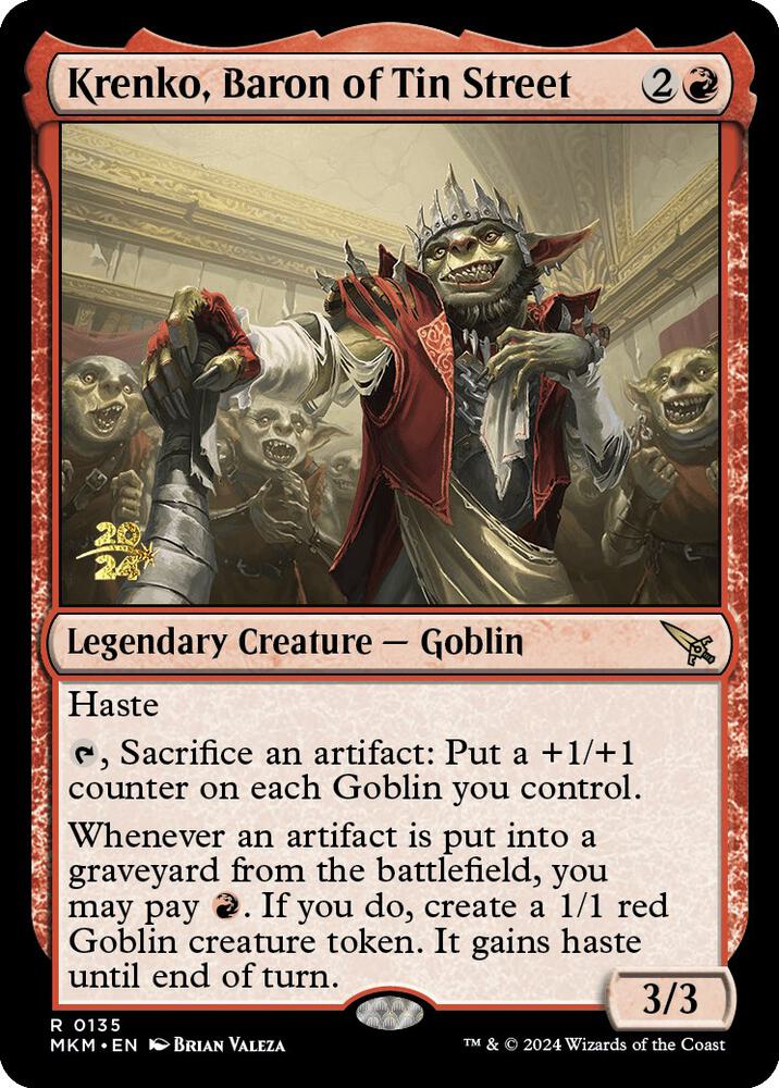 Krenko, Baron of Tin Street